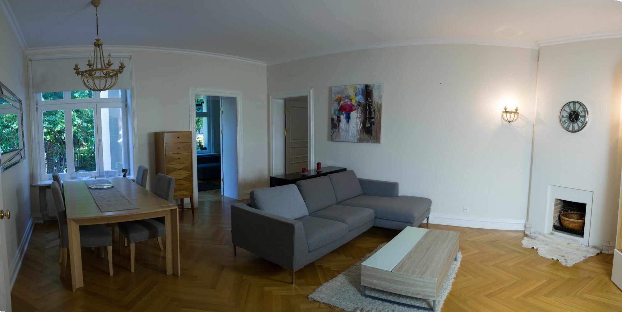 Rentapartments - Garden De Luxe Sopot Exterior foto